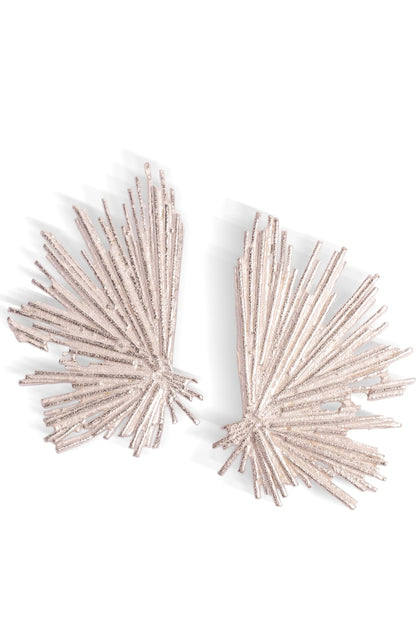 Hot Girl Errands Studs - Silver