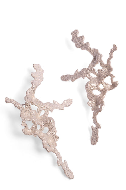 Main Character Statement Earrings - Silver