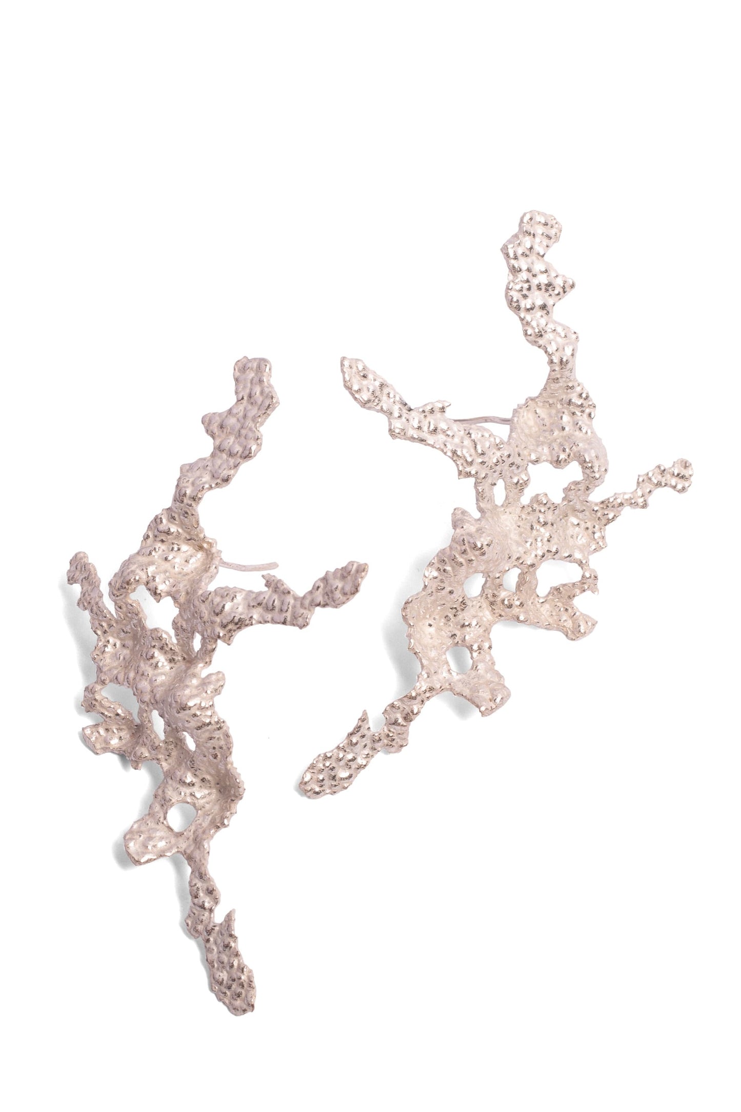 Main Character Statement Earrings - Silver