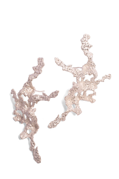 Main Character Statement Earrings - Silver