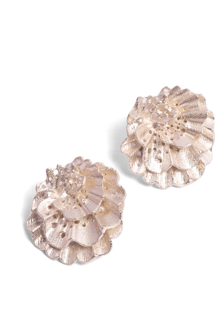 Out of Office Studs - Silver--2--image