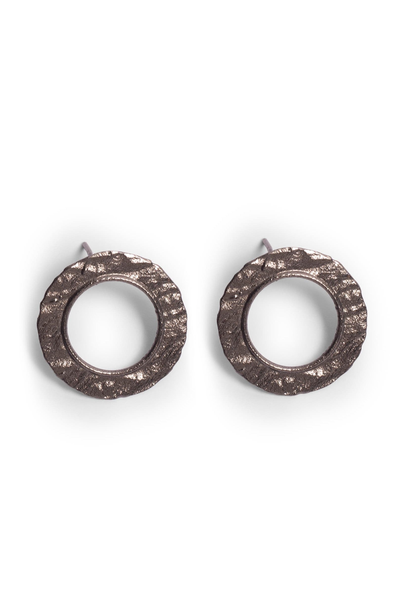 Eyes on Me Mini Studs - Black – Earrings from Bauble Bazaar