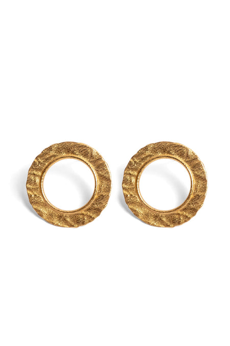 Eyes on Me Mini Studs - Gold--4--image