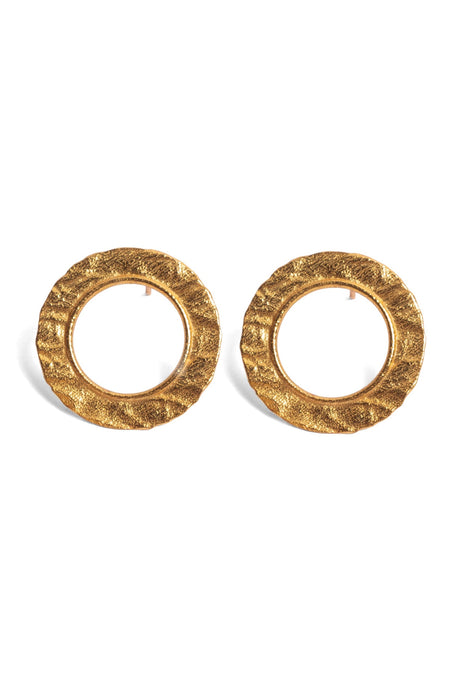 Eyes on Me Mini Studs - Gold--5--image