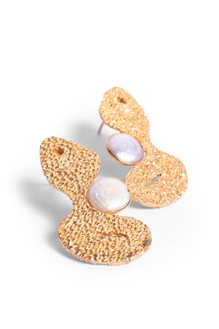 Too Busy Glowing Studs - Gold--3--image