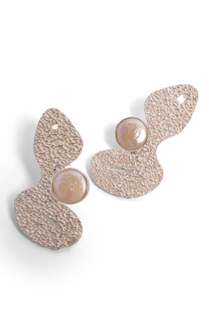 Too Busy Glowing Studs - Silver