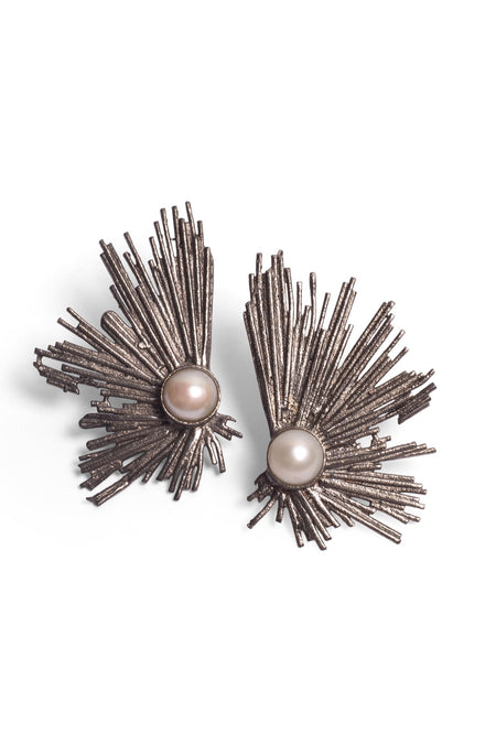 Extra AF Statement Studs - Black--1--image