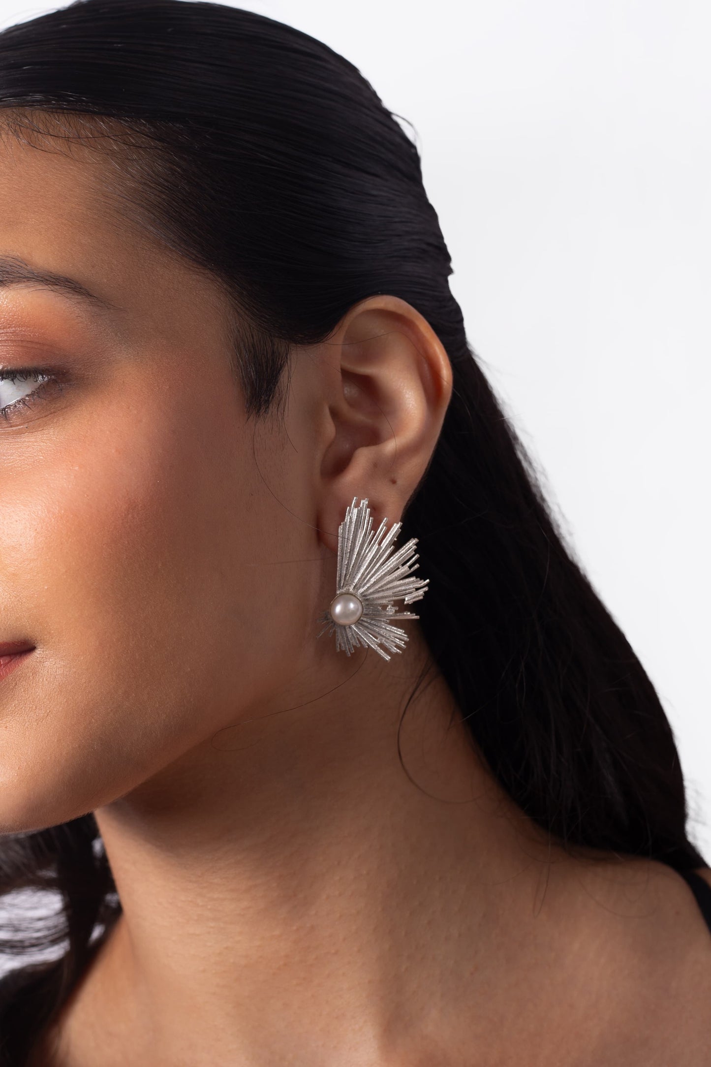 Extra AF Statement Studs - Silver