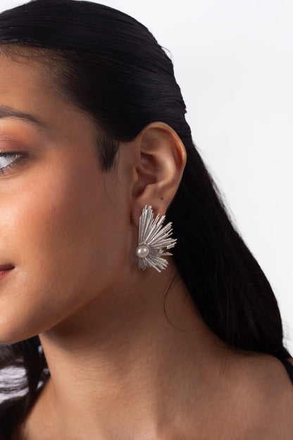 Extra AF Statement Studs - Silver