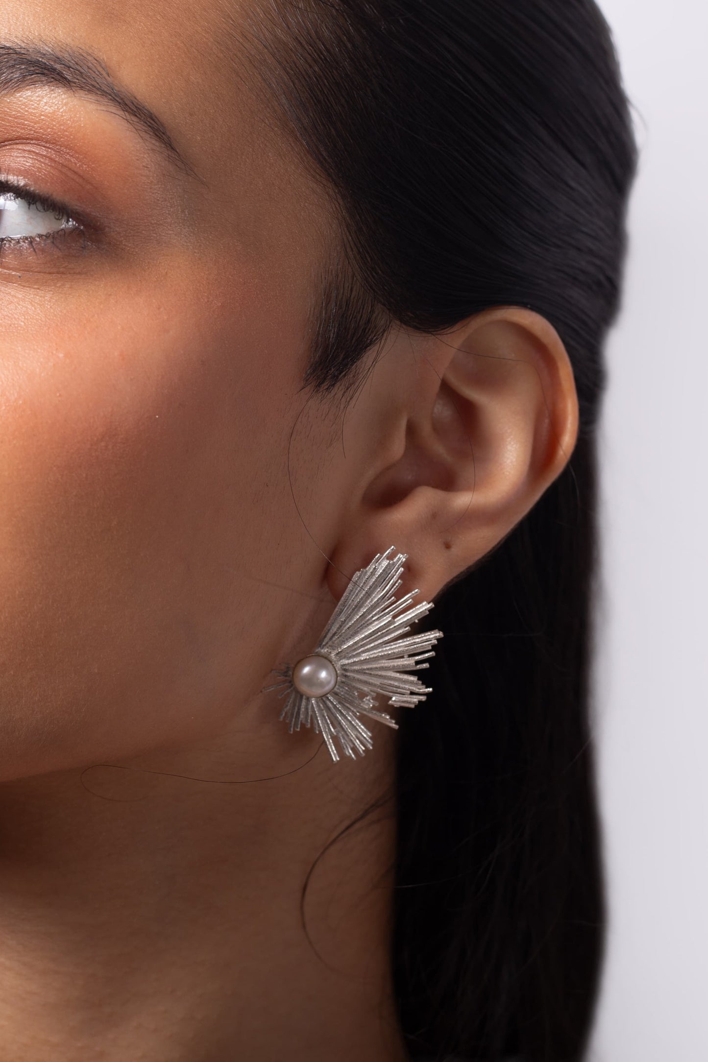Extra AF Statement Studs - Silver