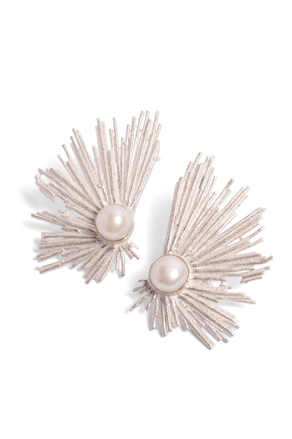 Extra AF Statement Studs - Silver