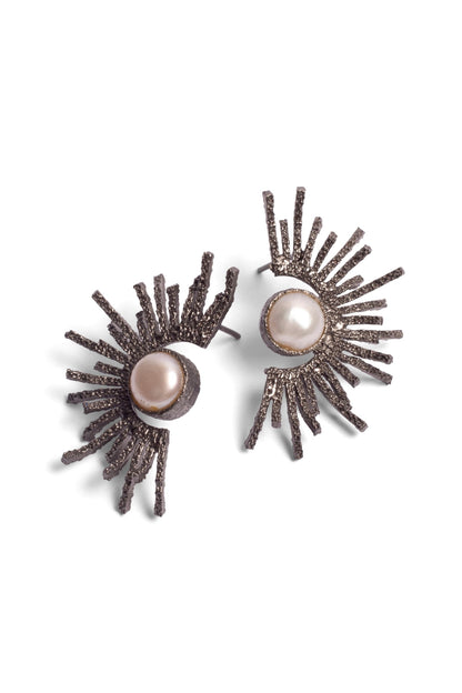 Date Me Later Studs - Black