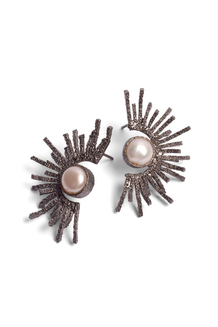 Date Me Later Studs - Black--2--image