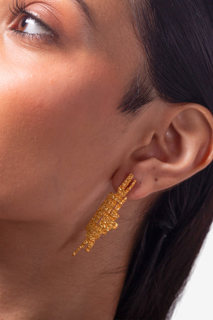 First Call Studs - Gold