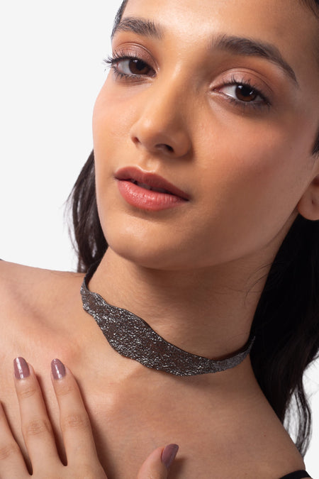 Extra Shot Necklace - Black--1--image