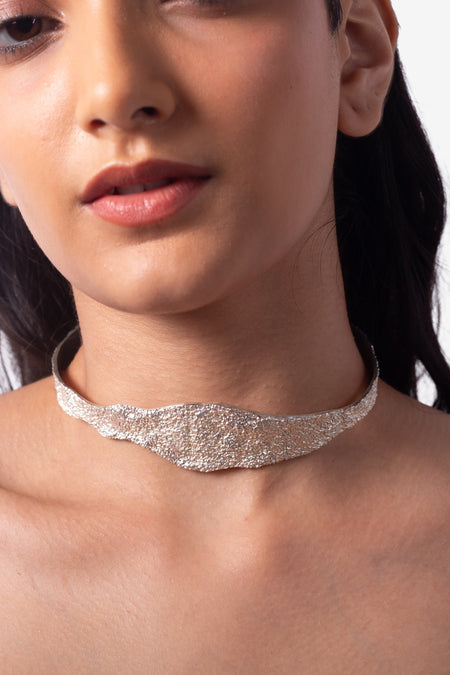 Extra Shot Necklace - Silver--3--image