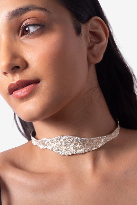 Extra Shot Necklace - Silver--1--image