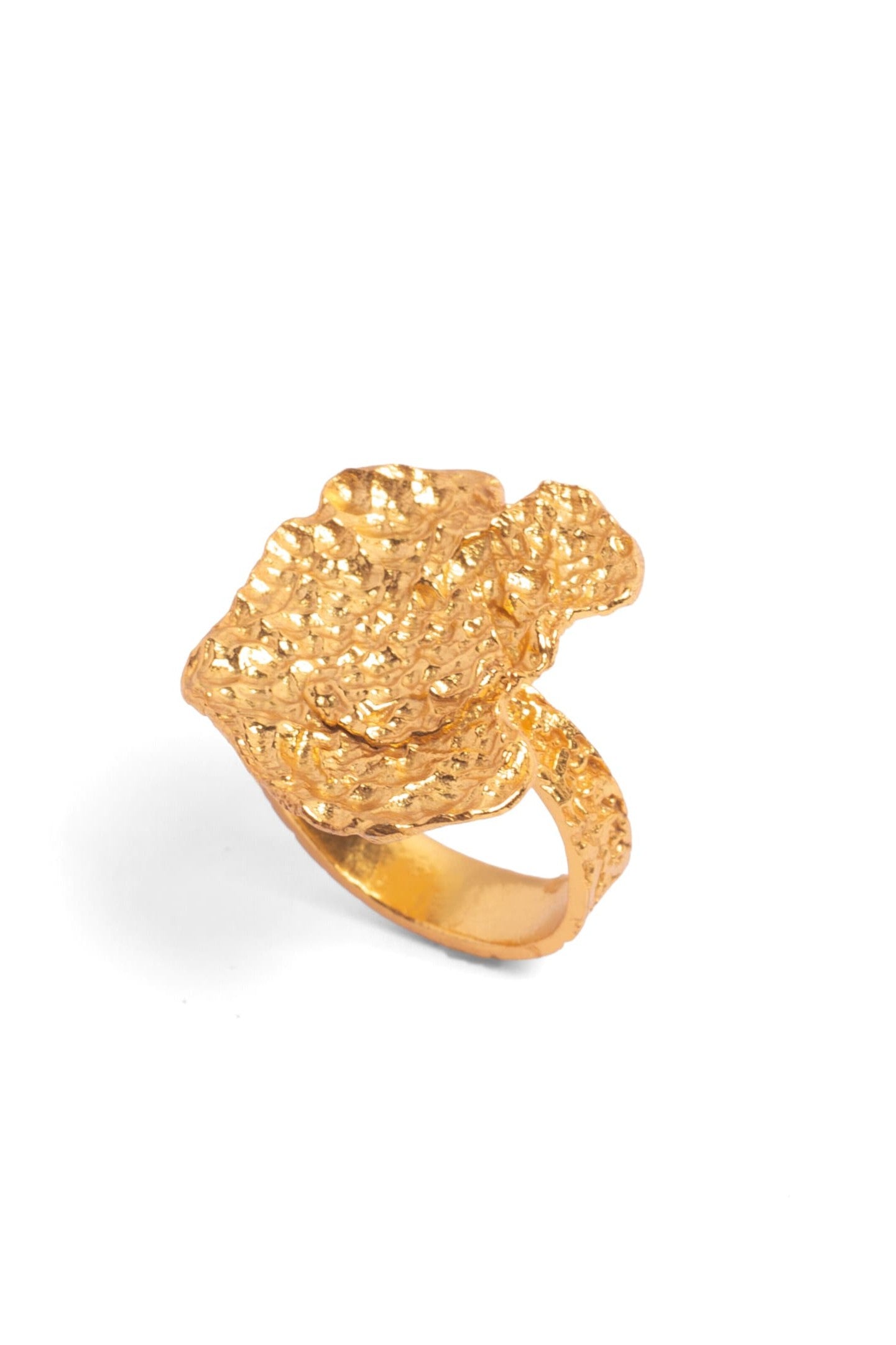 First Move Ring - Gold – nan from Bauble Bazaar