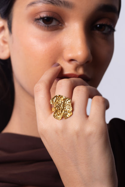 First Move Ring - Gold