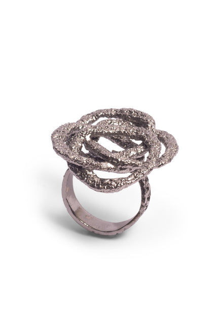 Under the Lights Ring - Black – nan from Bauble Bazaar