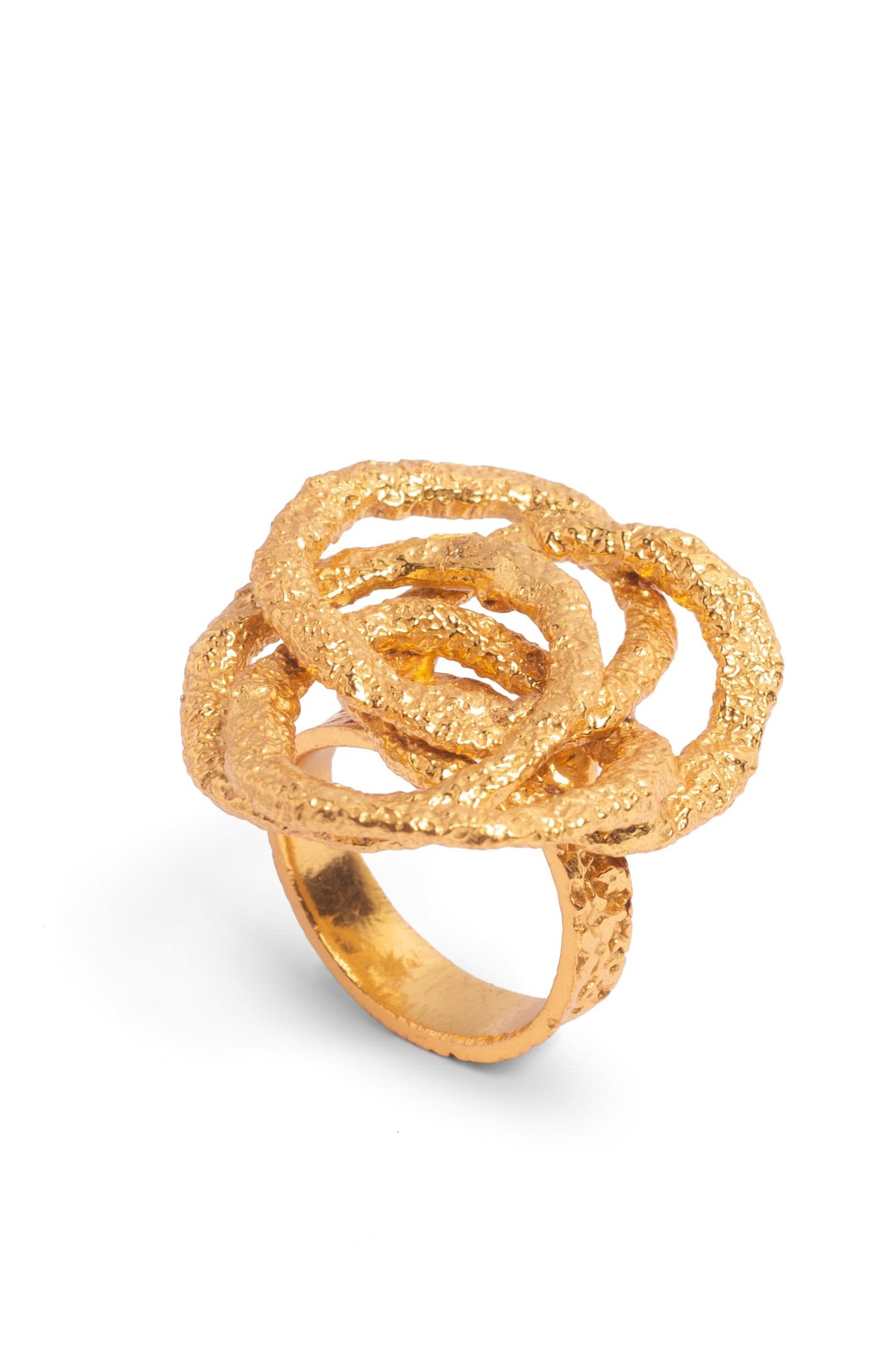 Under the Lights Ring - Gold – nan from Bauble Bazaar