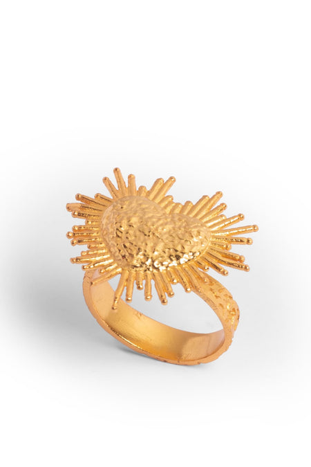 It Girl Ring - Gold--1--image