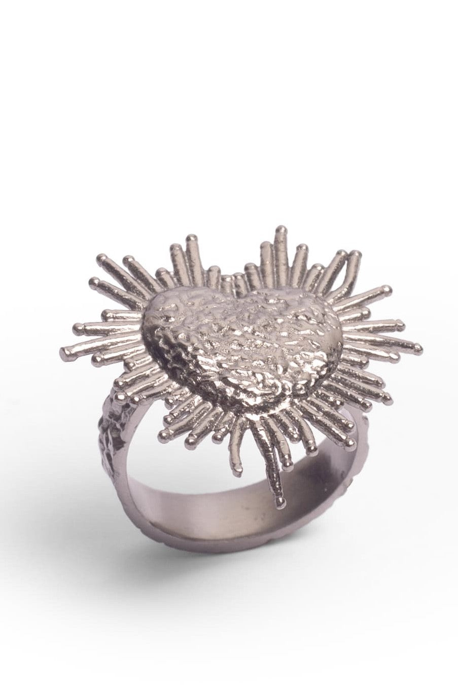 It Girl Ring - Black – Rings from Bauble Bazaar