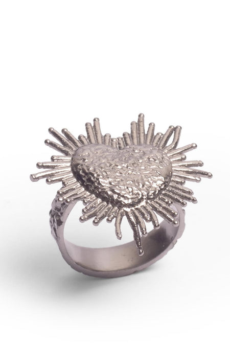 It Girl Ring - Black--1--image