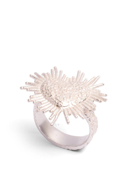 It Girl Ring - Silver--3--image