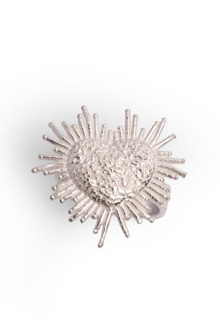 It Girl Ring - Silver--4--image