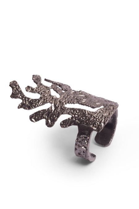 Chill O’Clock Ring - Black--1--image