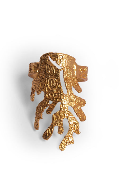 Chill O’Clock Ring - Gold--4--image