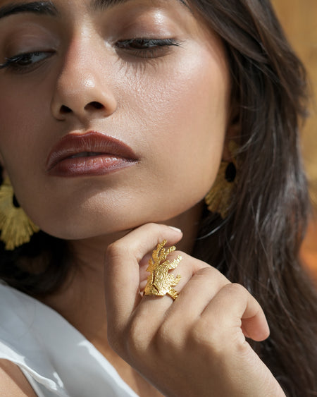 Chill O’Clock Ring - Gold--6--image