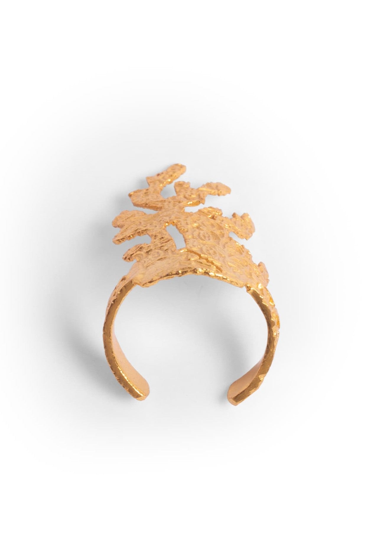 Chill O’Clock Ring - Gold – Rings from Bauble Bazaar