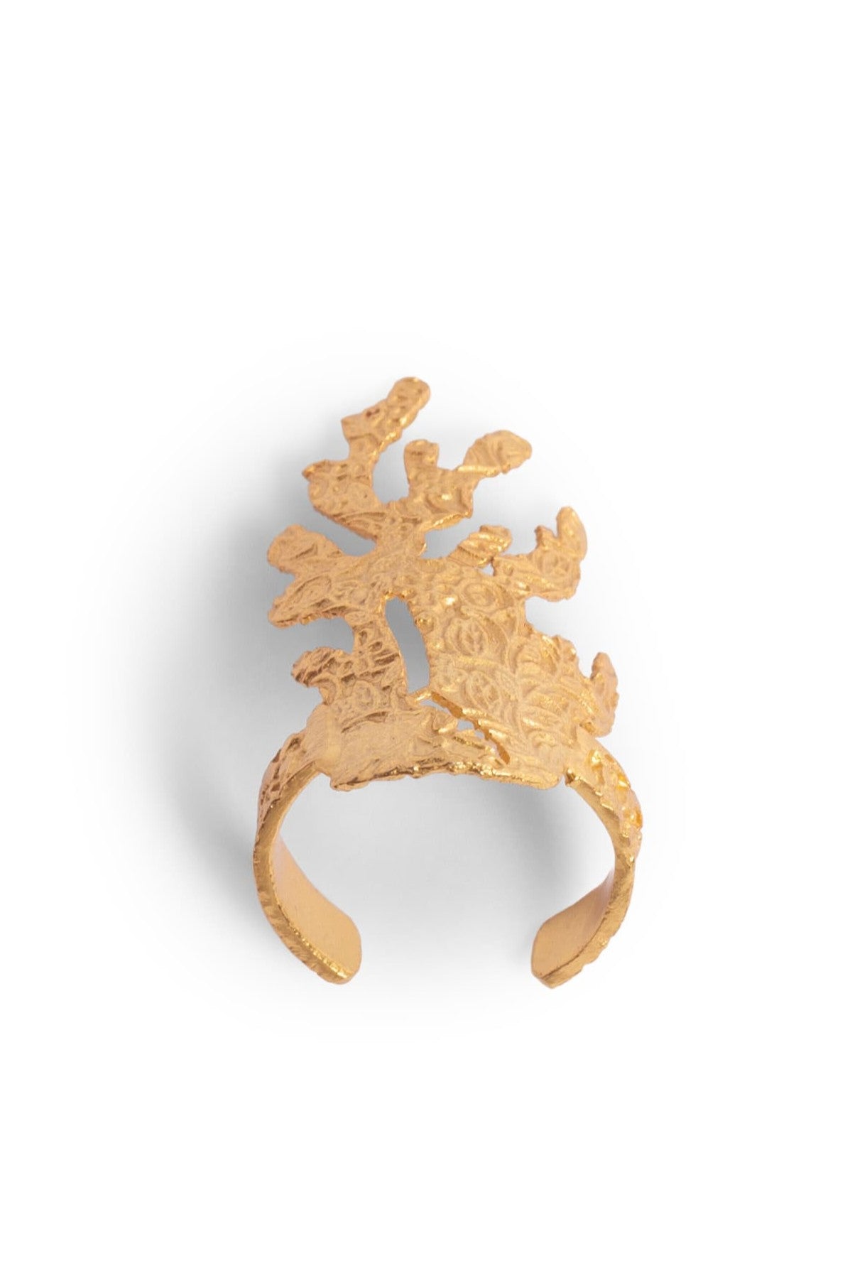 Chill O’Clock Ring - Gold