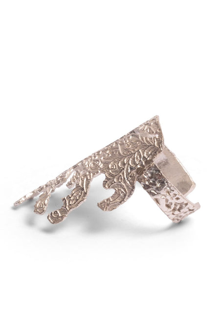 Chill O’Clock Ring - Silver--1--image