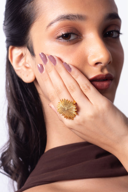 Date Me Now Ring - Gold
