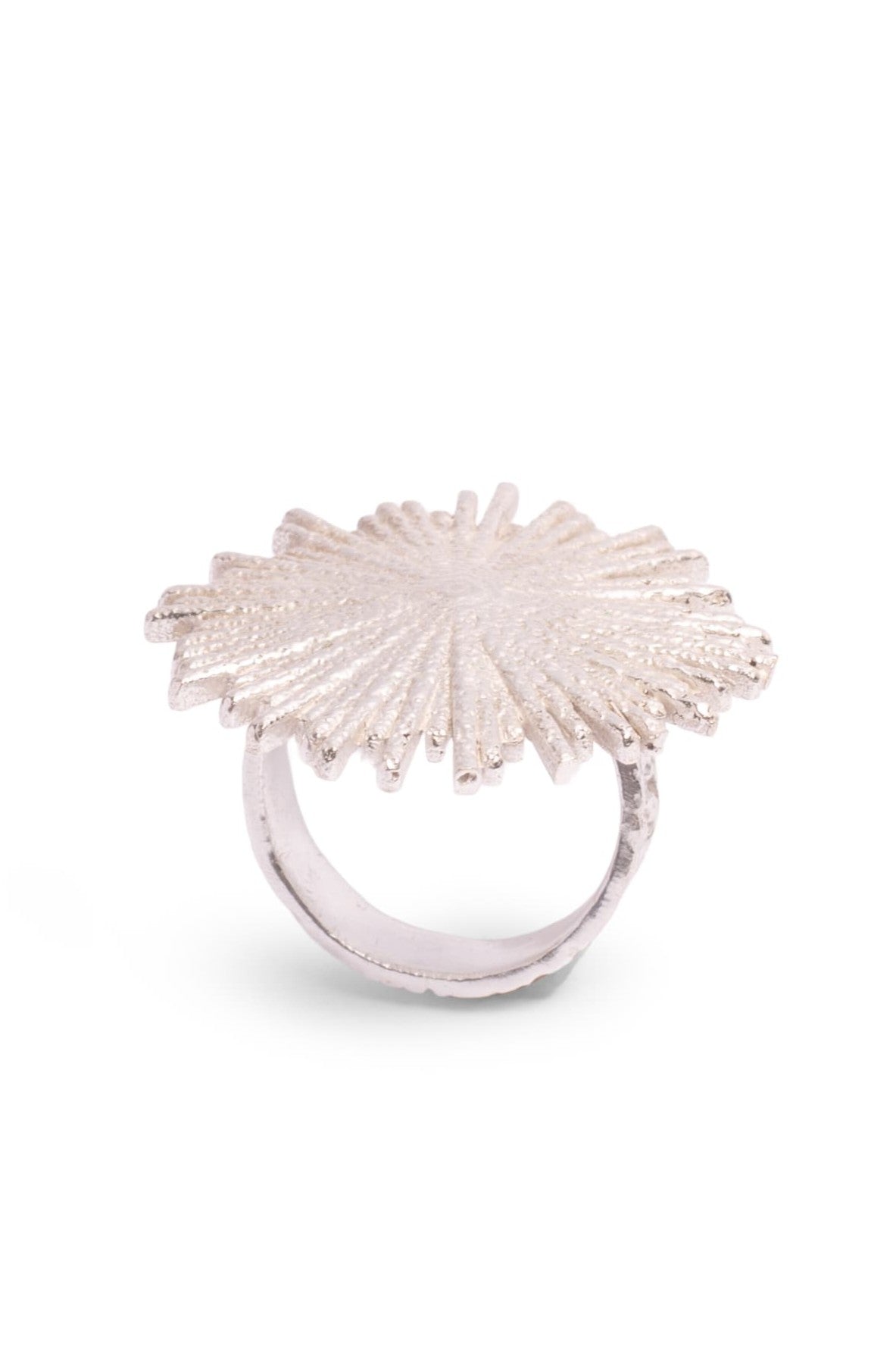 Date Me Now Ring - Silver