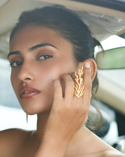 Last Call Ring - Gold