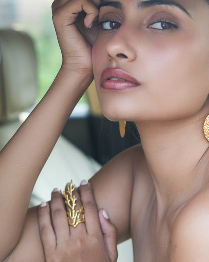 Last Call Ring - Gold