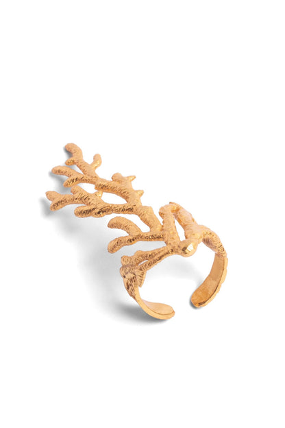 Last Call Ring - Gold – Rings from Bauble Bazaar