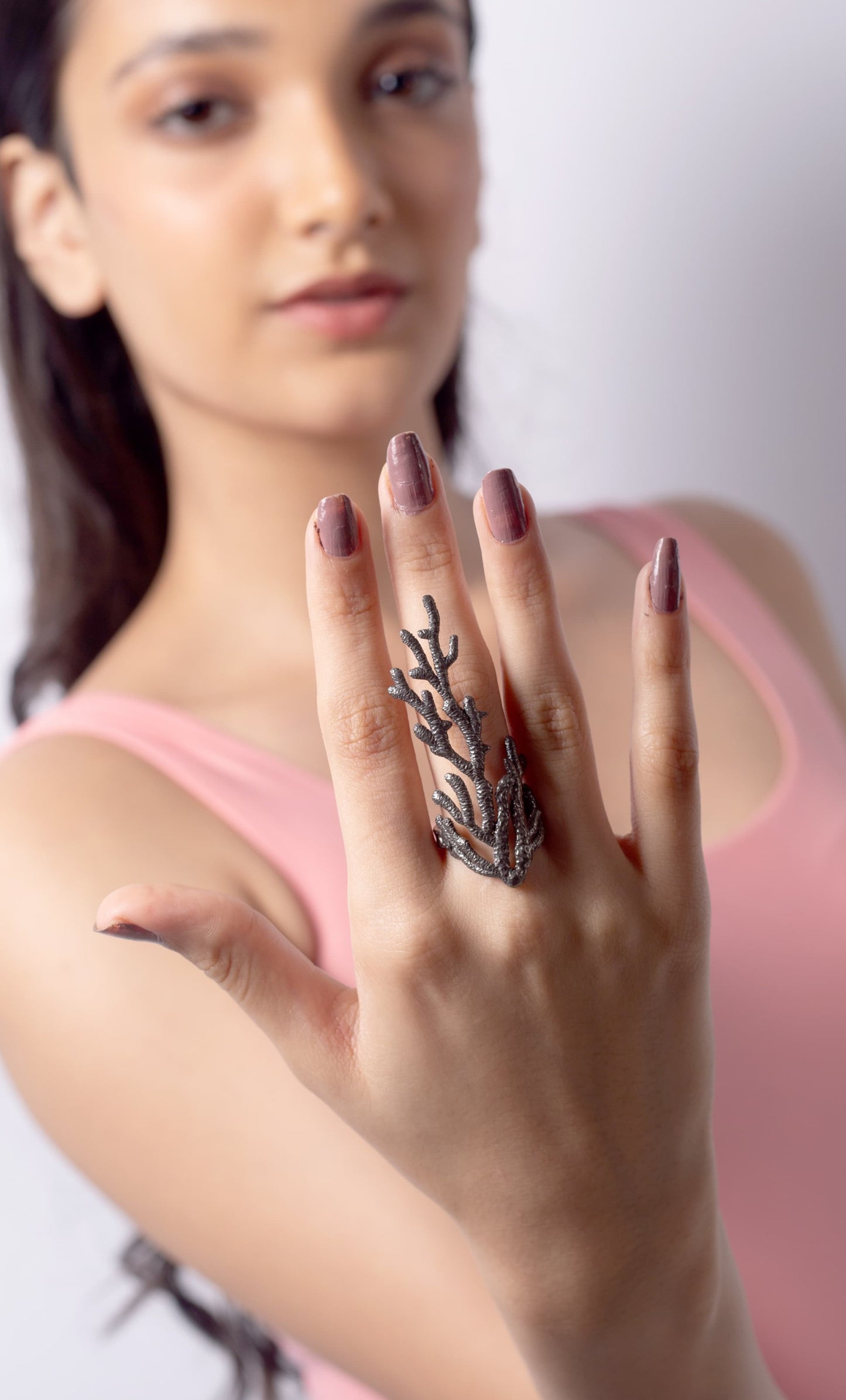 Last Call Ring - Black