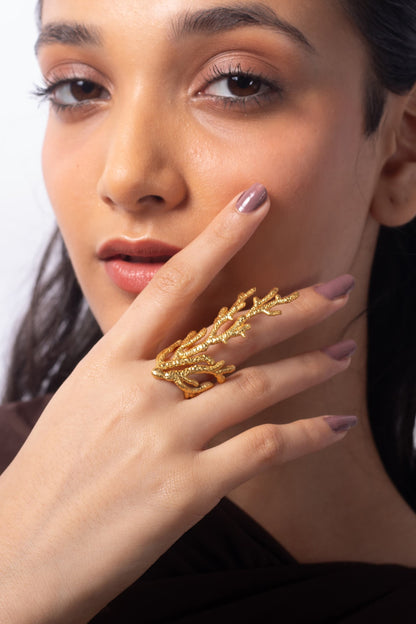 Last Call Ring - Gold