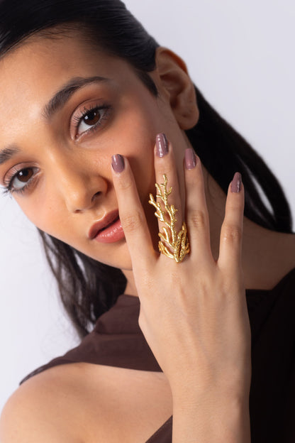 Last Call Ring - Gold