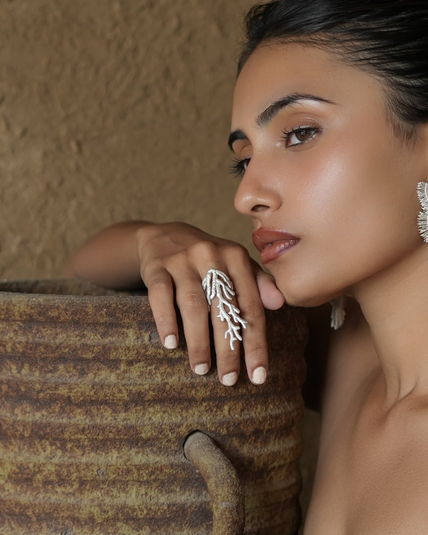 Last Call Ring - Silver – Rings from Bauble Bazaar