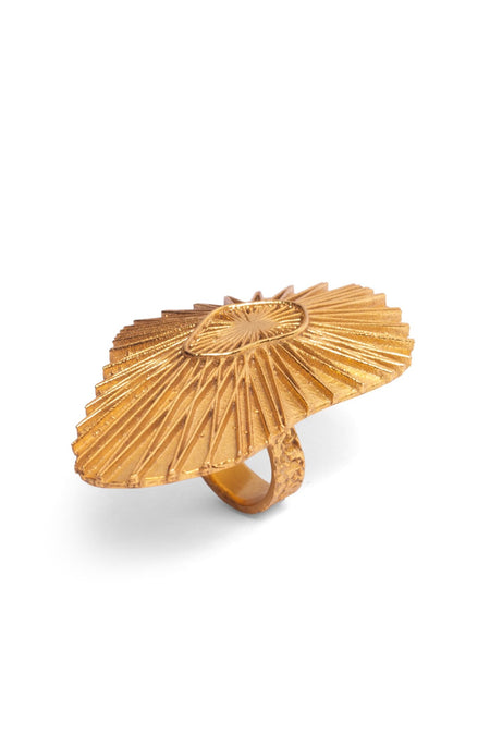 The 11 PM Ring- Gold - Image 1