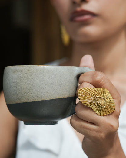 The 11 PM Ring- Gold