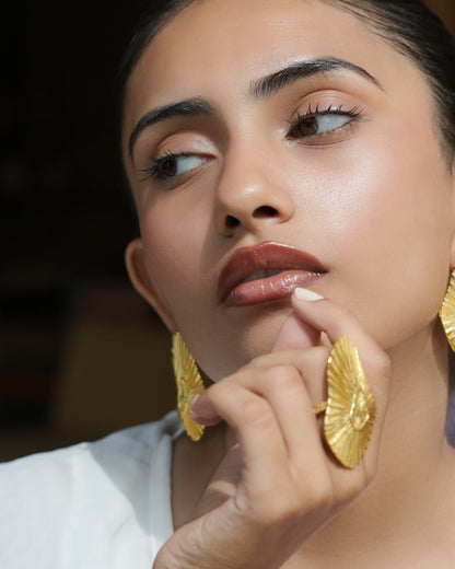 The 11 PM Ring- Gold