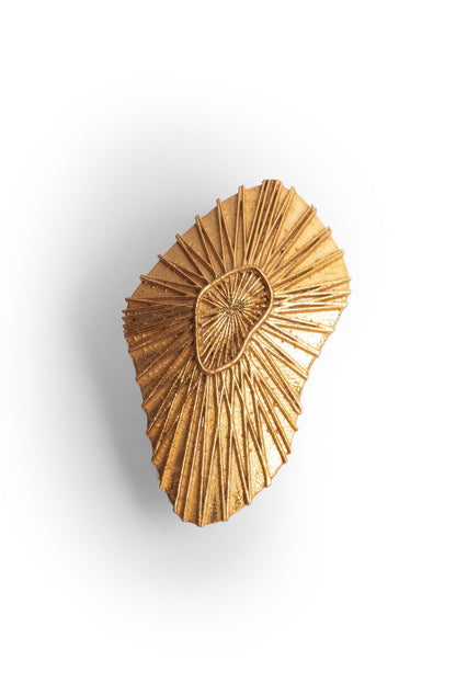 The 11 PM Ring- Gold