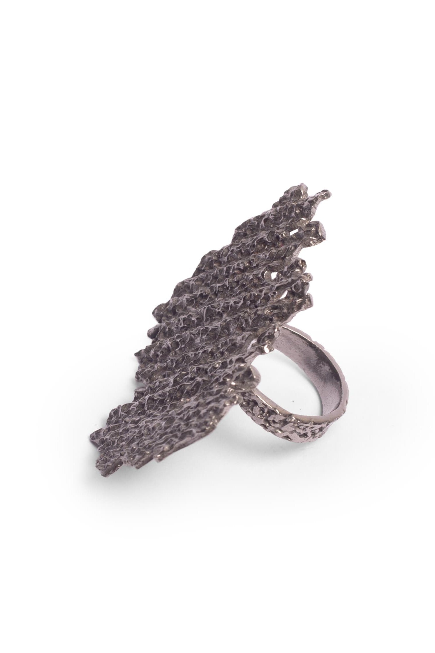 The Third Drink Ring - Black – Rings from Bauble Bazaar